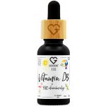 Goodie Dětský vitamin D3 400 IU v BIO Extra panenském olivovém oleji 30 ml – Zboží Mobilmania