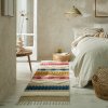 Koberec Flair Rugs Jubilant Medina Jute Natural/Multi Vícebarevná