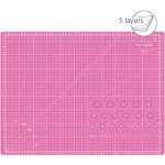 Řezací podložka TEXI PINK 60X45 – Zboží Dáma