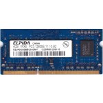Elpida SODIMM DDR3 4GB 1600MHz EBJ40UG8BBU0-GN-F – Sleviste.cz