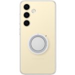 Samsung Galaxy S24 Kryt s odnímatelným úchytem Transparent EF-XS921CTEGWW – Zboží Živě