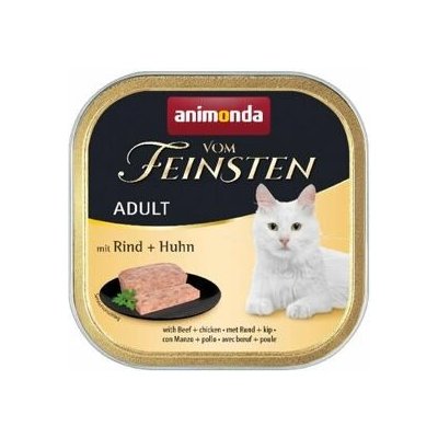 Animonda Vom Feinsten Adult hovězí, kuřecí 16 x 100 g – Hledejceny.cz