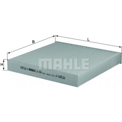 MAHLE Filtr, vzduch v interiéru LA424 – Hledejceny.cz