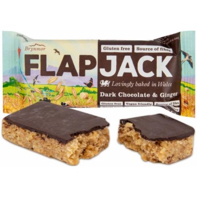 Wholebake Flapjack ovesný bezlepkový 80 g – Zboží Mobilmania