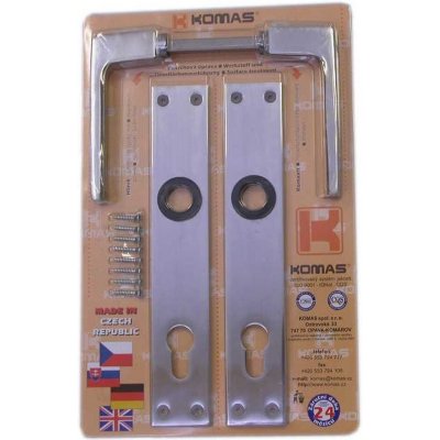 Komas Al K488, klika-klika, hliník, PZ/72 – Sleviste.cz