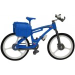 Paola Reina Modrý bicykl pro panenky o velikosti 32cm – Zboží Mobilmania