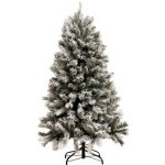 J-Line by Jolipa Vánoční veliký zasněžený strom jedle Snowy Tree - 90*154cm - J-Line by Jolipa – Hledejceny.cz