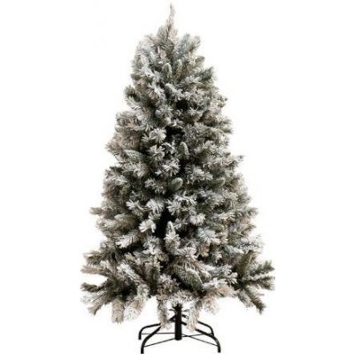 J-Line by Jolipa Vánoční veliký zasněžený strom jedle Snowy Tree - 90*154cm - J-Line by Jolipa – Hledejceny.cz
