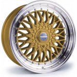 Dare RS 7x15 4x100 ET20 gold polished chrome rivets | Zboží Auto