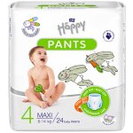 Bella Happy Pants 4 Maxi 8-14 kg 24 ks – Hledejceny.cz