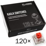 Glorious Kailh Box Red Switches 120 ks – Zboží Mobilmania