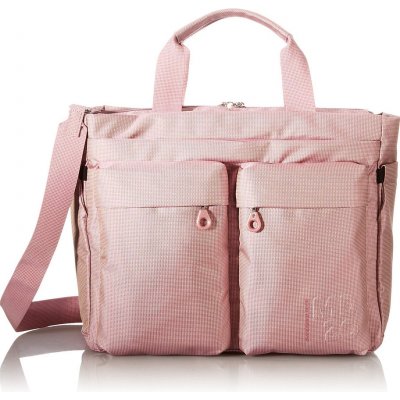 Mandarina Duck taška MD20 Baby Bag Růžová textil – Zbozi.Blesk.cz