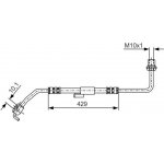 BOSCH Brzdová hadice 1 987 476 511 – Hledejceny.cz