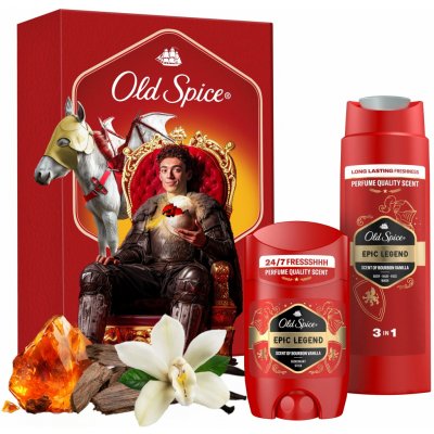 Old Spice Epic Legend sprchový gel na obličej, tělo a vlasy pro muže 1000 ml – Hledejceny.cz