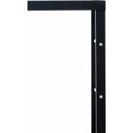 BHM Germany Stojan na dřevo Keri 40x125 cm černá – HobbyKompas.cz