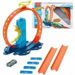 Hot Wheels track builder set pro stavitele Loop Kicker Pack – Hledejceny.cz