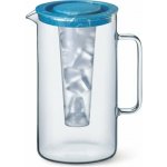 SIMAX VELKOKAPACITNÝ DŽBÁN 2,5L TYRKYSOVÝ – Zboží Mobilmania