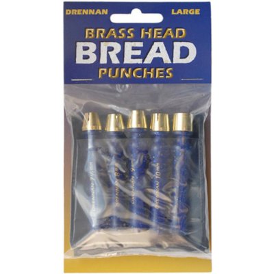 Drennan razníky Brass Bread Punches Large – Zboží Mobilmania