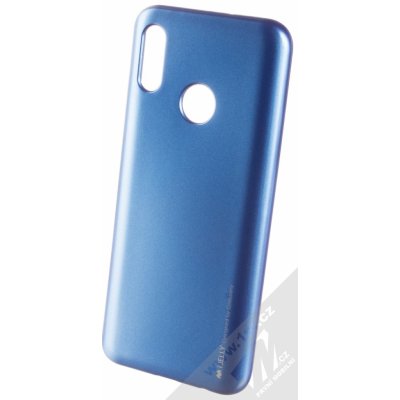 Pouzdro Goospery i-Jelly Case Huawei P Smart 2019, Honor 10 lite tmavě modré – Zboží Mobilmania
