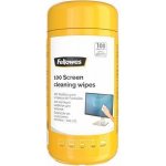 FELLOWES Čistící ubrousky na obrazovky, 100 ks 13647 – Sleviste.cz