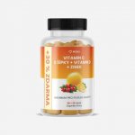 MOVit Energy Vitamín C 1200 mg s šípky + Vitamin D + Zinek PREMIUM 120 tablet – Hledejceny.cz