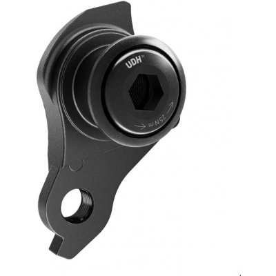 patka Sram UDH Derailleur Hanger AL Black – Zboží Mobilmania