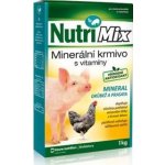 Nutri Mix pro prasata a drůbež Mineral 1 kg – Zboží Dáma