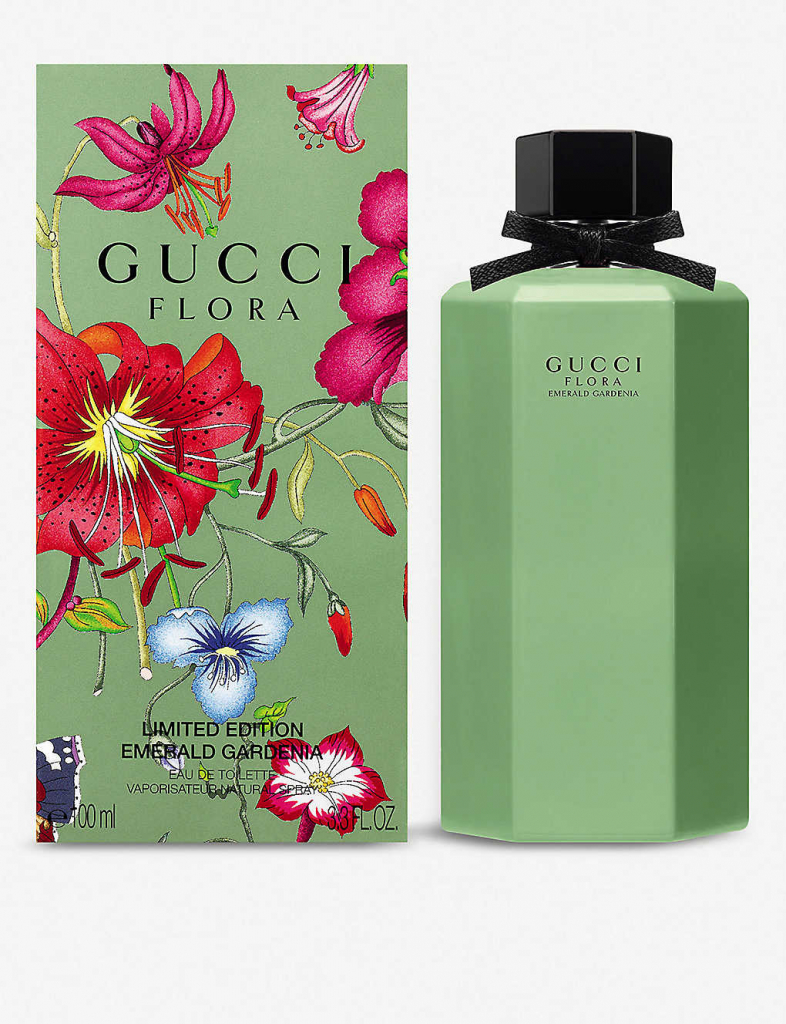 Gucci Flora Emerald Gardenia toaletní voda dámská 100 ml