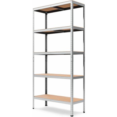 Marbo Regál Standard II. 180 x 100 x 40 cm 5 polic – Zboží Dáma