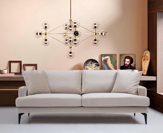 Atelier del Sofa 3-Seat Sofa Papira 3 SeaterBeige