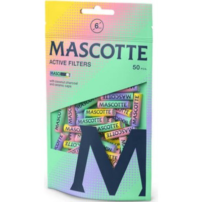Mascotte Bright Colors Active Filter Bright Colors 6 mm 50 ks – Zboží Mobilmania