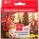 KOH-I-NOOR Souprava Voskovek 12ks