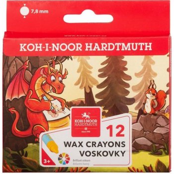 KOH-I-NOOR Souprava Voskovek 12ks