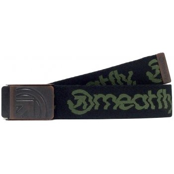 Meatfly pásek Fusion belt C Green