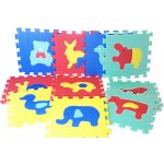 Wiky 186211 puzzle Zvířata 30x30cm 10 ks – Zboží Dáma