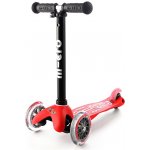 Micro Mini2go Deluxe+ červená – Hledejceny.cz
