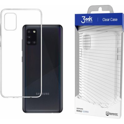 Pouzdro 3mk Clear Case Samsung Galaxy A31 SM-A315 čiré