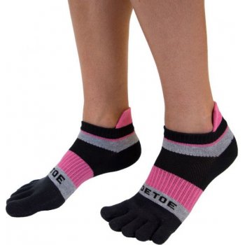 ToeToe RUNNING běžecké nízké prstové ponožky