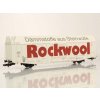 Liliput zavřený velkoprostorový vůz Hbbks DB Rockwool V.epocha (střední) L235814