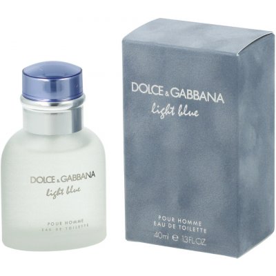 Dolce & Gabbana Light Blue toaletní voda pánská 40 ml – Hledejceny.cz