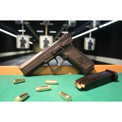 Střelnice Walzel Střelba z pistole 9mm – Hledejceny.cz