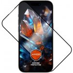 FIXED ultra odolné tvrzené sklo Armor s Anti-dust aplikátorem a AR vrstvou pro Apple iPhone 14 Pro, černé 128058 – Zboží Živě