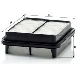 MANN-FILTER Vzduchový filtr MANN C1827 (MF C1827) – Hledejceny.cz