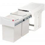 Hailo Vestavný odpadkový koš TANDEM 3666-00 – Zboží Dáma