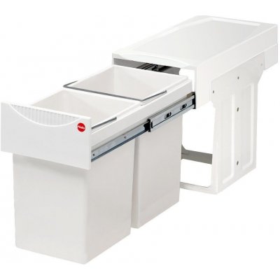 Hailo Vestavný odpadkový koš TANDEM 3666-00 – Zboží Dáma