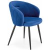 Jídelní židle MOB Kieth tmavě modrá