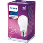 Philips LED žárovka E27 A60 10,5W 100W neutrální bílá 4000K – Zboží Živě