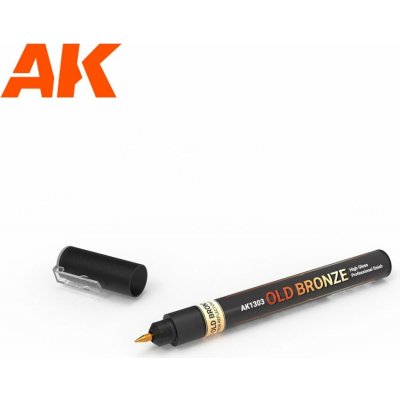 AK Interactive Metallic Liquid Markers old bronze – Hledejceny.cz