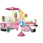 Mega Bloks Barbie VOZÍK SE ZMRZLINOU 80212 – Zboží Mobilmania