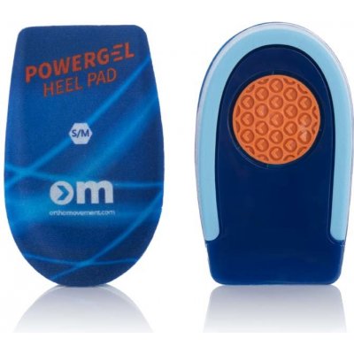 Orthomovement Power Gel Heel Pad Podpatěnky – Zbozi.Blesk.cz